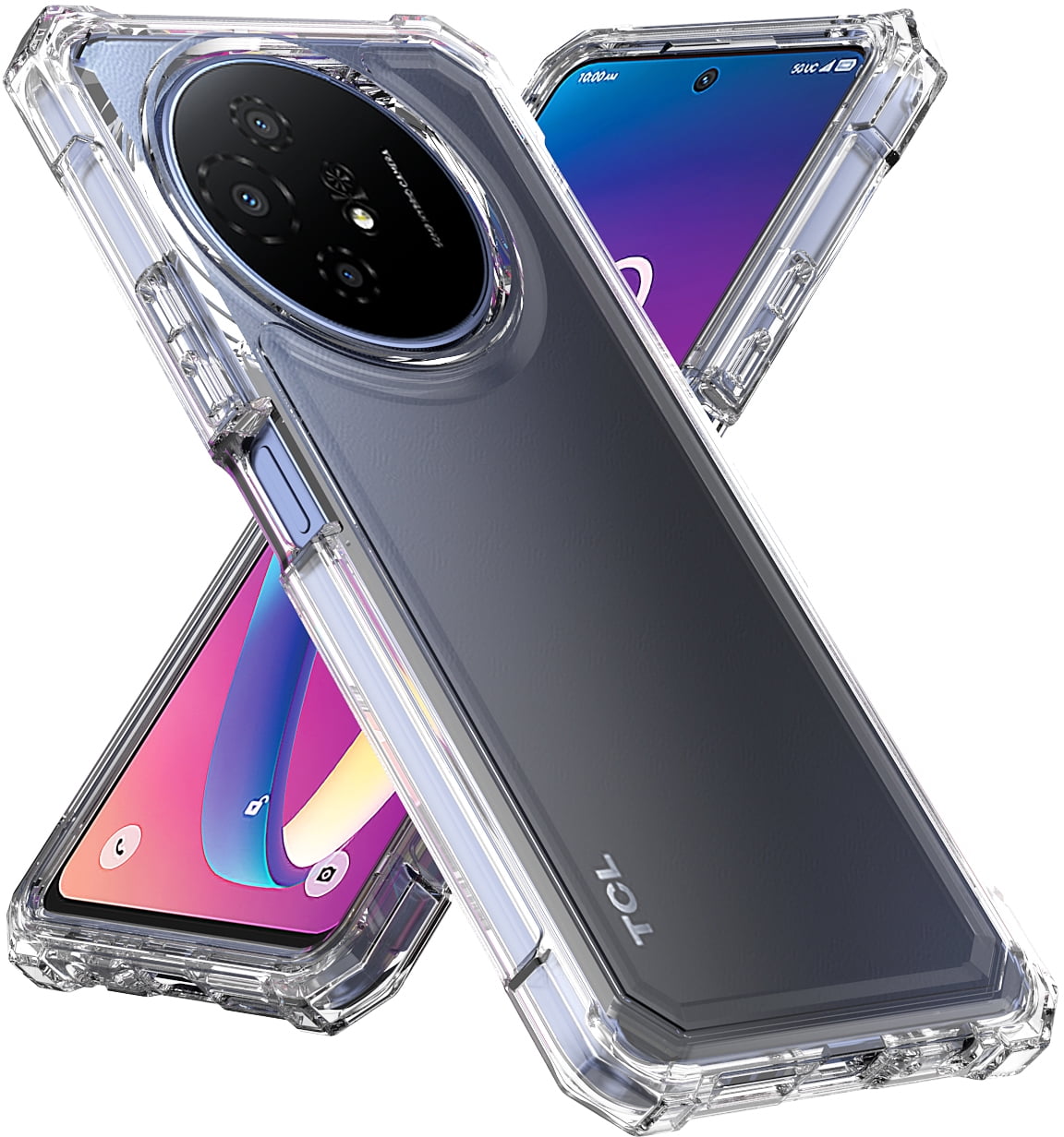 Nakedcellphone, Clear Case, for TCL 60 XE NxtPaper 5G Phone 2025