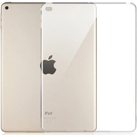 Clear Case for iPad Air 1, Air 2, iPad 5th Gen 2017 / iPad 6th Gen 2018, iPad Pro 9.7" Transparent Clear TPU Case Cover Soft Skin Compatible for iPad