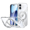 thumbnail image 1 of Clear Case for iPhone 17 compatible with MagSafe Built in Kickstand, 1 of 5