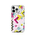 thumbnail image 1 of Clear Case for iPhone® 90's Retro Style Phone Cover Vintage Gift (iPhone 13 Pro), 1 of 2