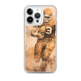 thumbnail image 1 of Clear Case for iPhone® Football Player Photo Cover Gift For Him (iPhone 14 Pro Max), 1 of 2