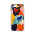 thumbnail image 1 of Clear Case for iPhone® Heart Art Phone Cover Gift Valentines Day (iPhone SE), 1 of 2