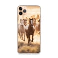 thumbnail image 1 of Clear Case for iPhone® Wild Horses Horse Painting Gift (iPhone 11 Pro Max), 1 of 2
