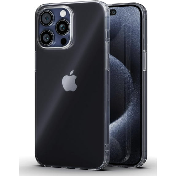 Clear Case for iPhone X - MagSafe Compatible, Non-Yellowing Shockproof Bumper Cover, Anti-Scratch (iPhone X)