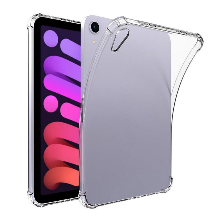 Fintie Hybrid Slim Case for iPad 9th / 8th / 7th Generation (2021/2020 /  2019) 10.2 Inch - [Built-in Pencil Holder] Shockproof Cover with Clear