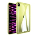 thumbnail image 1 of Clear Case for iPad Pro 11" 2024 M4 5th Geneartion A2836/A2837/A3006, Slim Lightweight TPU Back Transparent Shockproof Drop Protective Ultra Thin Anti-Yellow Case Cover for iPad Pro 11 2024, Yellow, 1 of 6