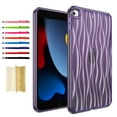 thumbnail image 1 of Clear Case for iPad mini 1/2/3/4/5, Luxury Slim Fit TPU Back Protective Shock-Absorption Corner Protection Lightweight Soft Cover for iPad mini 1/2/3/4/5, Darkpurple, 1 of 6