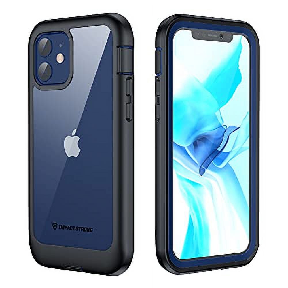 Clear Case for iPhone 12/iPhone 12 Pro, Ultra Protective Case with