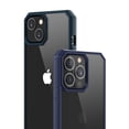 thumbnail image 1 of Clear Case for iPhone 14 Pro Max Slim Transparent Case, Soft Matte TPU + Rugged PC Shockproof Anti-Scratches Non-Yellowing Cover for iPhone 14 Pro Max, Blue, 1 of 7