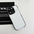 thumbnail image 1 of Clear Case for iPhone 14 Pro, Rugged Hybrid Transparent Non-Yellowing Phone Cover, Full Body Camera Protection Shockproof Scratch Resistant Lightweight Slim Case for iPhone 14 Pro, Black, 1 of 8