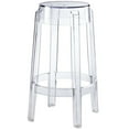 thumbnail image 1 of Modway Casper 26.5" Modern Style Plastic Counter Stool in Clear Finish, 1 of 4