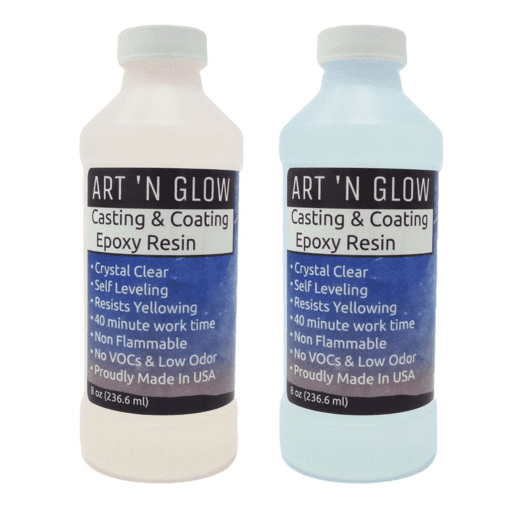 Crystal Clear Resin - 60oz casting and coating epoxy resin