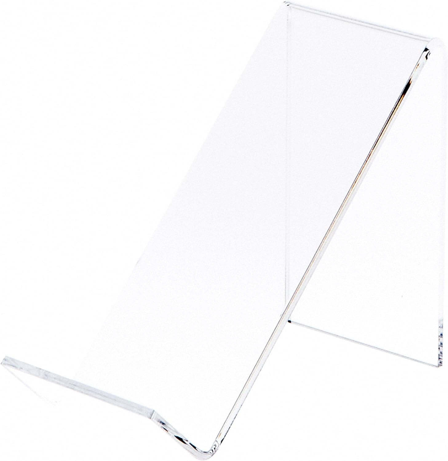Clear Cell Phone Display Stand / Easel, 2.5