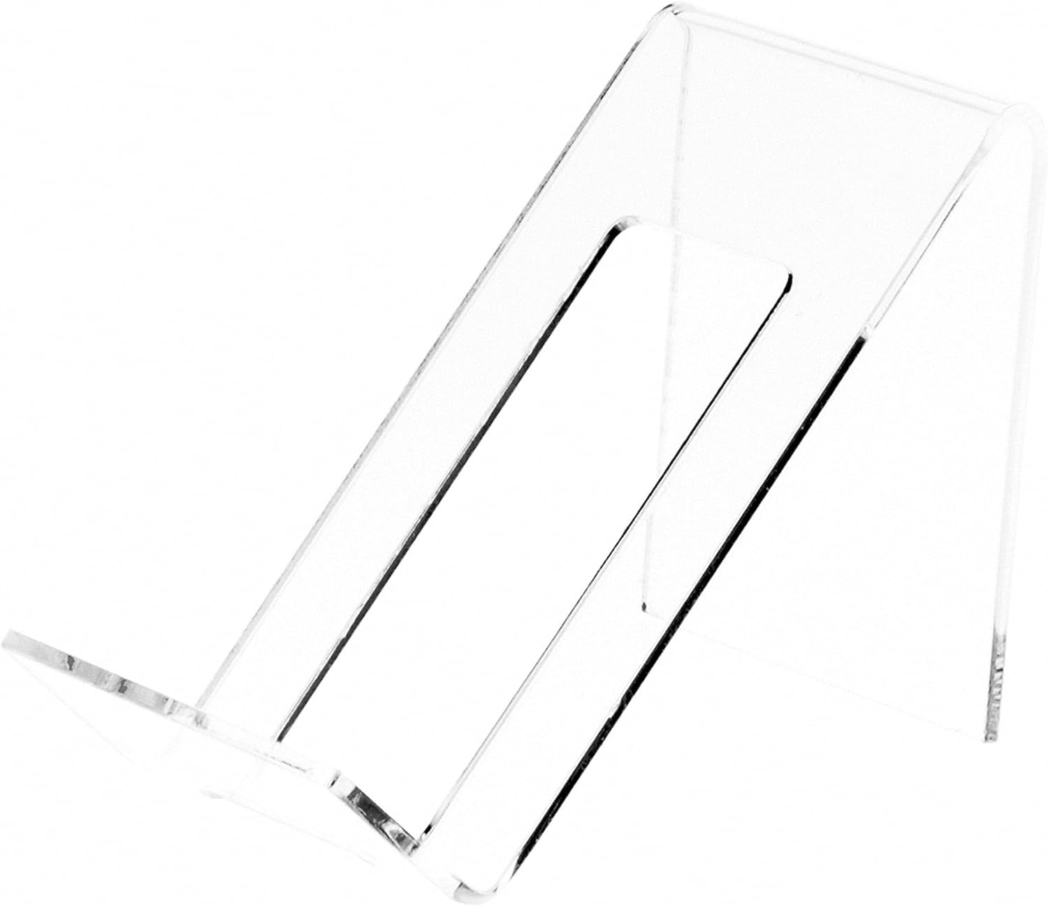 Clear Cell Phone Display Stand/Easel, 2