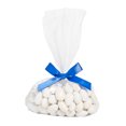 thumbnail image 1 of Clear Cellophane Bags with Royal Blue Bow Medium Kit Assortment May Vary, 1 of 2
