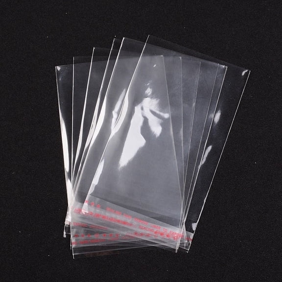 Clear Cellophane Favor Gift Mini Bags 14x8cm Unilateral thickness: 0.035mm Inner measure: 12x8cm