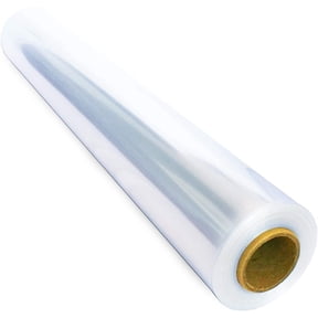 Clear Cellophane Wrap Roll (16 in x 220 ft) - Cellophane Roll for Gift Basket Wrap by Fiesta Wraps