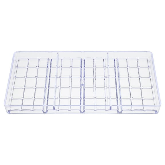 GAXIRE Transparent Chocolate Mold Set for Candy Making, Baking, and Presenting