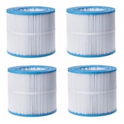 Clear Choice CCP157 Pool Spa Filter Replacement for Filbur FC-0684 System Replaces Baleen AK-8001, Filbur FC-0684, Neptune 8R1050, Pleatco PAP50-4, Unicel C-9405, [4-Pack]