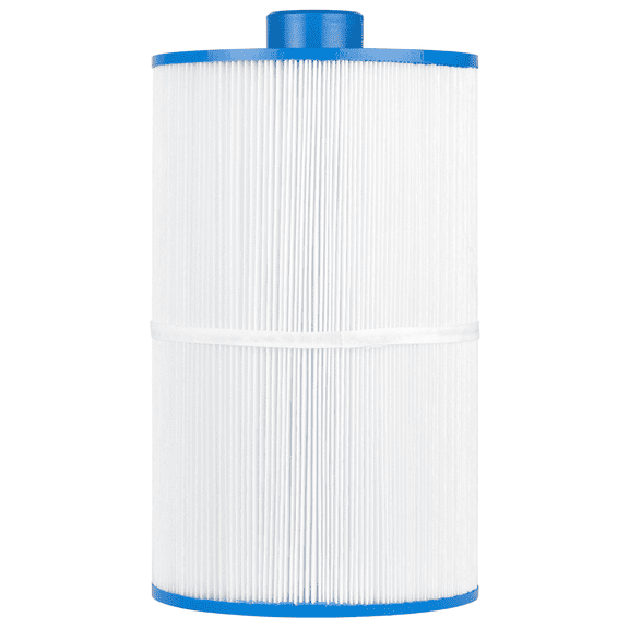 Clear Choice CCP357 Pool Spa Replacement Cartridge Filter for Coleman Spa 75 Filter Media, 8" Dia x 13" Long