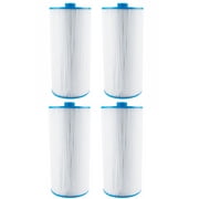 Clear Choice Pool Spa Filter 6.00 Dia x 13.44 in Cartridge Replacement for Filbur FC-0340 Baleen AK-9016, [4-Pack]