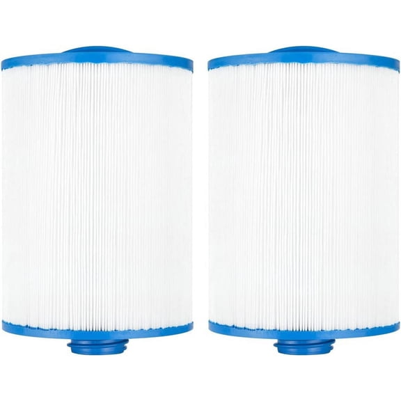 Clear Choice Pool Spa Filter 6.00 Dia x 8.25 in Cartridge Replacement Compatible for Waterway  14510 Baleen AK-9019, [2-Pack]