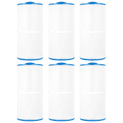 Clear Choice Pool Spa Filter 7.00 Dia x 14.75 in Cartridge Replacement for Caldera 1019301 Baleen AK-60032, [6-Pack]