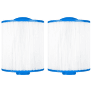 Clear Choice Pool Spa Filter 7.00 Dia x 8.00 in Cartridge Replacement for Artesian Baleen AK-9021 Filbur FC-0420, [2-Pack]