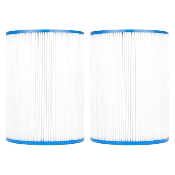 Clear Choice Pool Spa Filter 7.00 Dia x 9.81 in Cartridge Replacement for Hayward Star-Clear C-250 CX250RE Baleen AK-6074, [2-Pack]