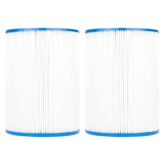 Clear Choice Pool Spa Filter 7.00 Dia x 9.81 in Cartridge Replacement for Hayward Star-Clear C-250 CX250RE Baleen AK-6074, [2-Pack]