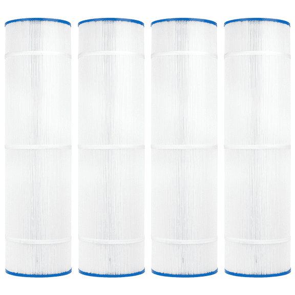 Clear Choice Pool Spa Filter 8.94 Dia x 28.19 in Cartridge Replacement for Waterway ProClean 125 Aladdin 22508, [4-Pack]