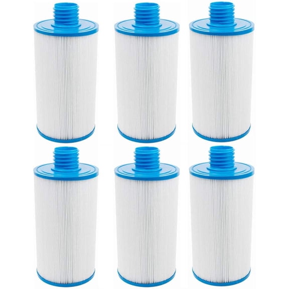 Clear Choice Pool Spa Filter Replacement 4-5/8" Dia x 8" Long for PSANT20 System Replaces PSANT20, Unicel 4CH-925A, [6-Pack]