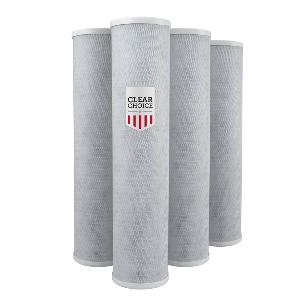 Clear Choice Sediment Water Filter 10 Micron 20 x 4.50" Water Filter