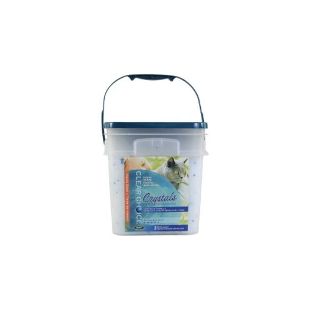 Clear Choice Silica Crystals Cat Litter Pail, 12lb