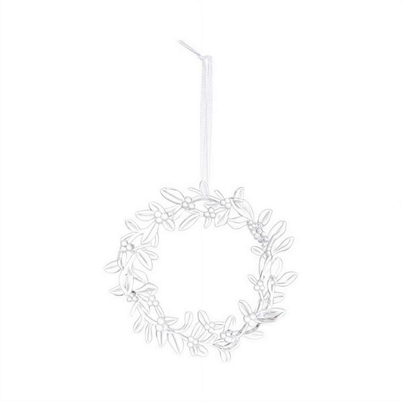 Clear Christmas Ball Ornament, 6.3 Inch Acrylic for Outdoor & Indoor Tree Decor, Modern Holiday Decoration