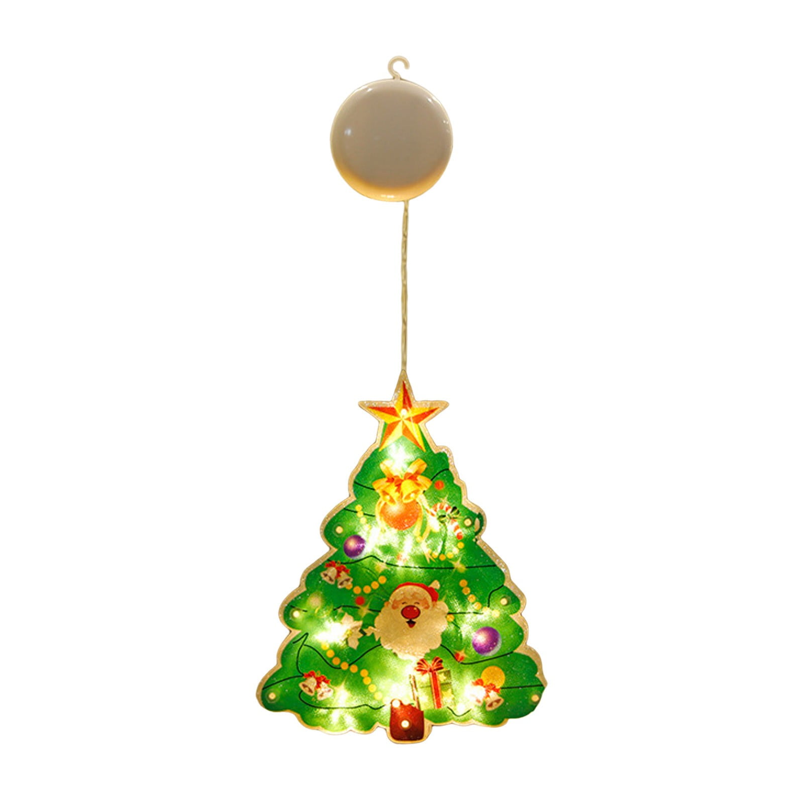 Clear Christmas Lights Outdoor Christmas Window Lights outside Male Replacement Plug Christmas