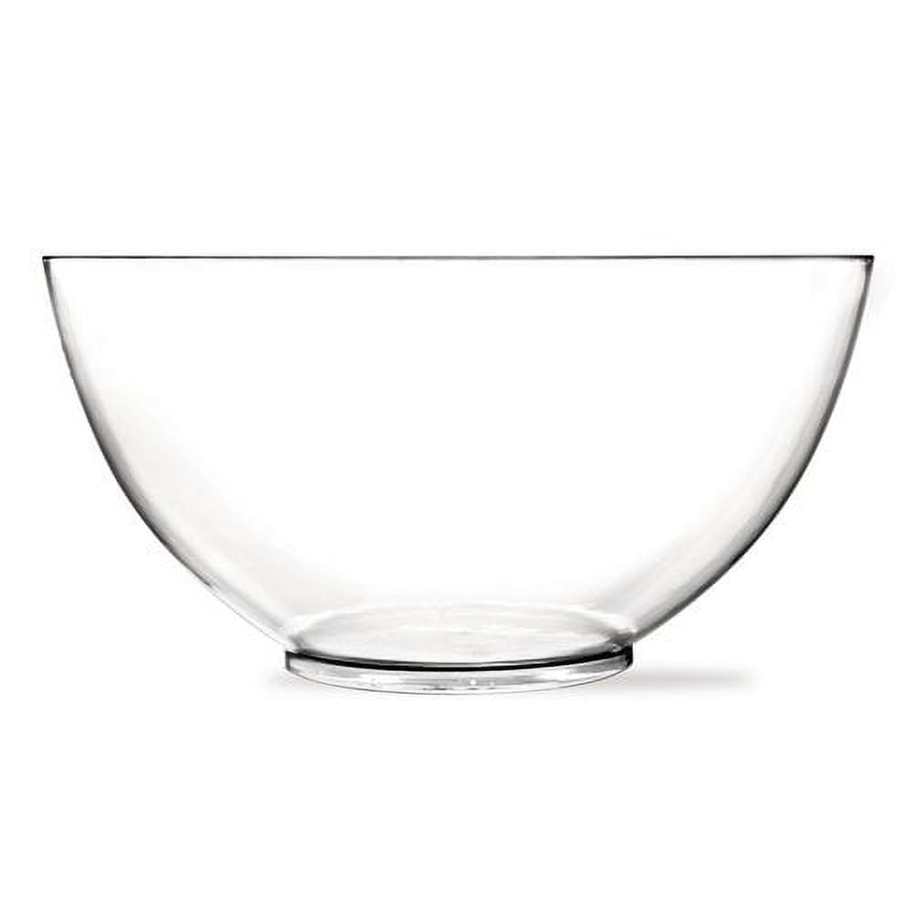 Clear Classic Punch Bowl