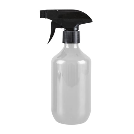Clear Clear Plastic Spray Bottle With Mist And Stream Options For Household And Garden Use 16Oz