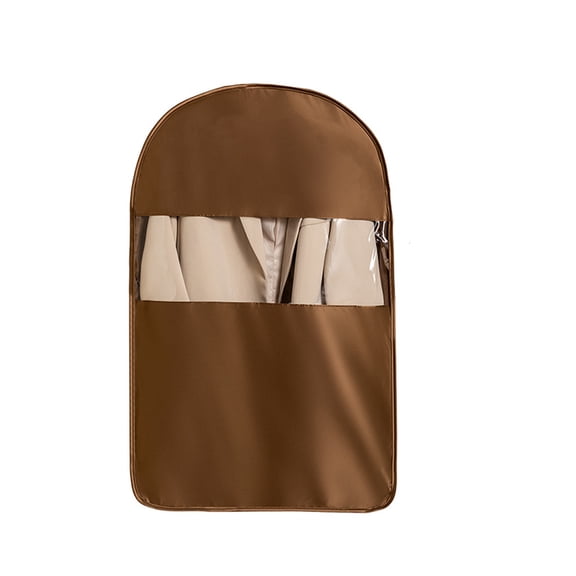 Clear Clear Side Fastener Garment Storage Bag For Dustproof Moisture Resistant Clothes