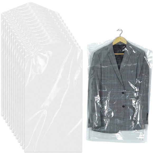 Plastic Cover Hanging Clothes