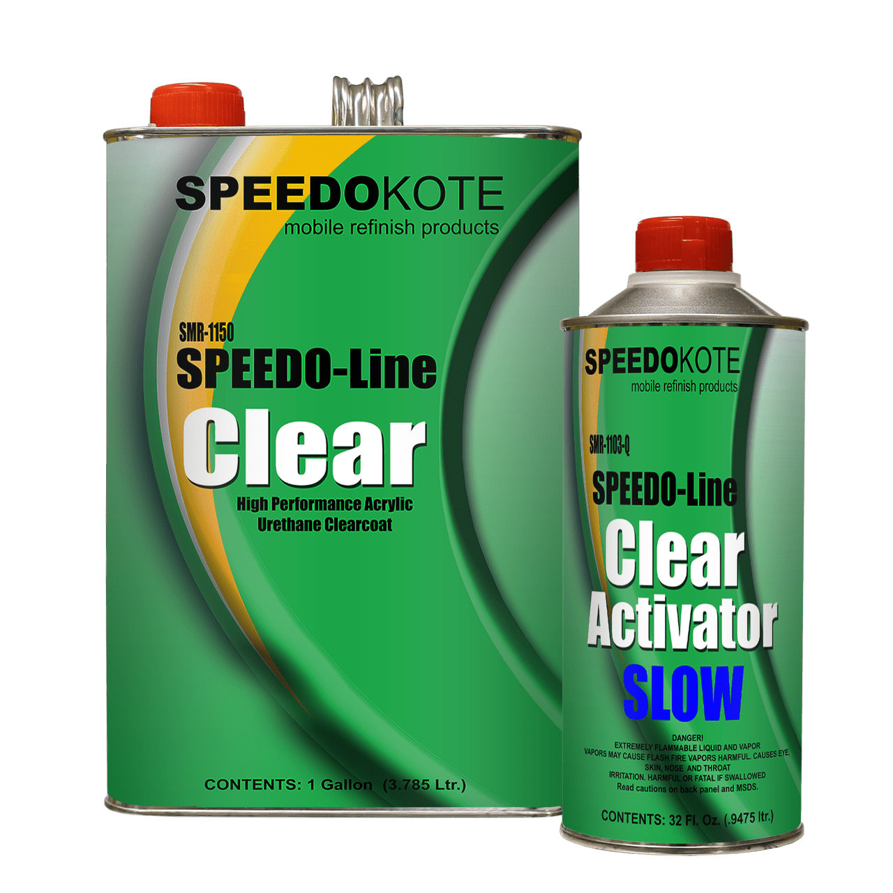 Clear Coat Acrylic Urethane, SMR1150/1103Q, 41 Kit