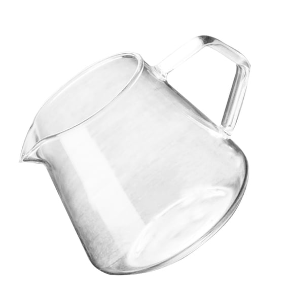 POPETPOP Versatile Transparent Glass Kettle for Hot and Cold Drinks, Easy to Clean