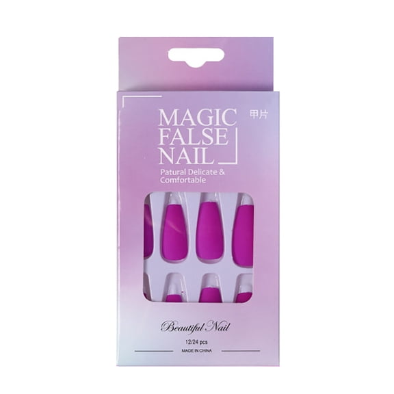 Clear Coffin Nails Short Length Medium Coffin on Nails Full Cover Nails Clear Nail Clear French Nail Tips Coffin Clear Coffin Nails Clear Tips for Acrylic Nails Long Acrylic Nails Clear Short