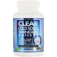 thumbnail image 1 of Clear Cold Sores, Shingles and UTI's 60 Caps by Clear Products, Pack of 2, 1 of 2