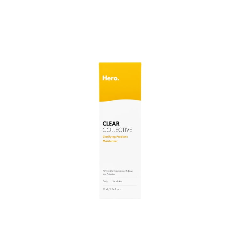 Hero Cosmetics Skin Care Beauty Face Cream, Clarifying Prebiotic