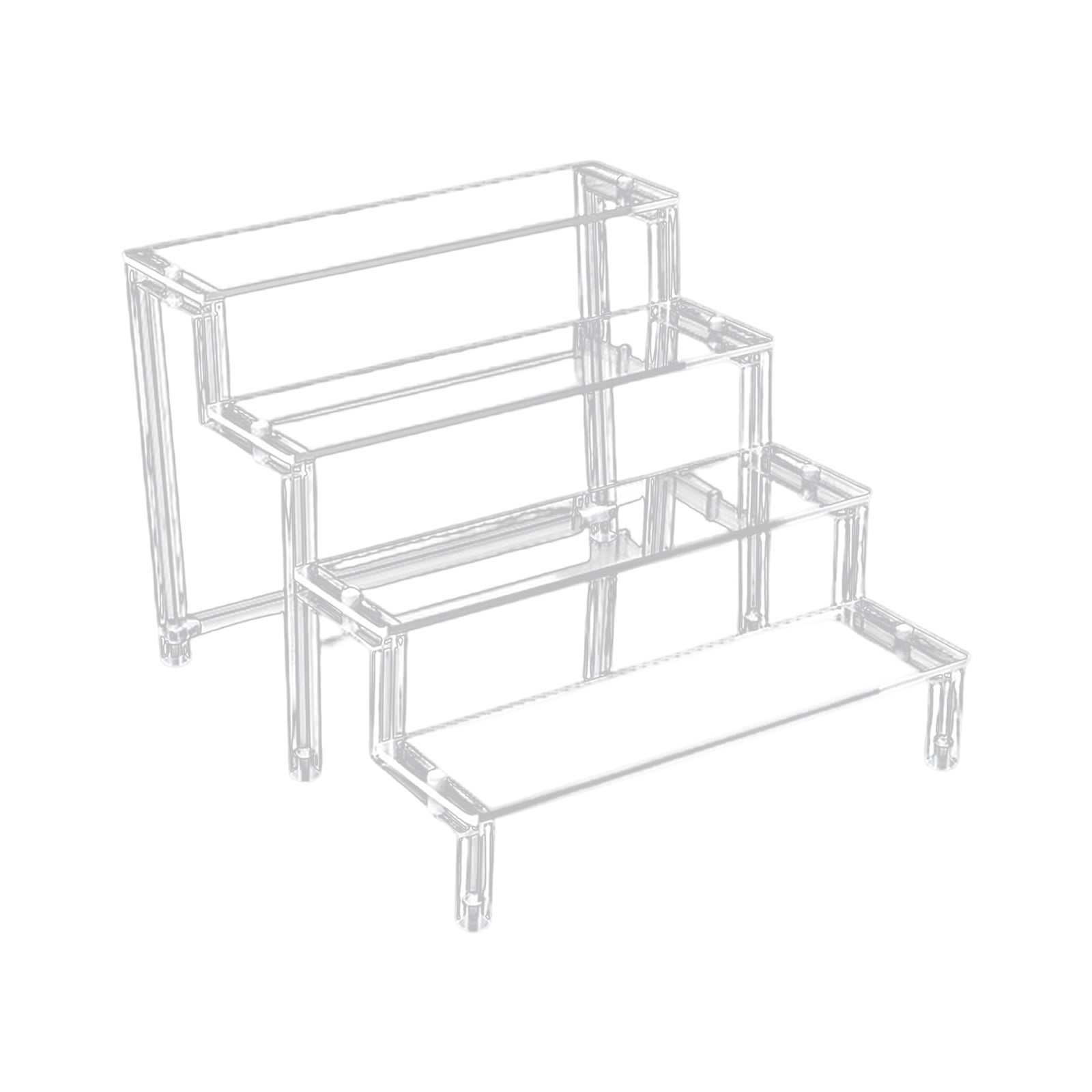 Clear Cologn Organizer Stand, Acrylic Perfume Display Riser for ...