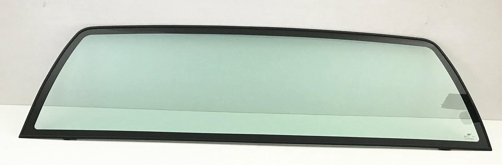 Clear Color Stationary Back Window Back Glass Compatible with Chevrolet S10 Pickup 1994-2005/GMC Sonoma S15 Pickup 1994-2005 Models/Isuzu Hombre Pickup 1996-2000 Models