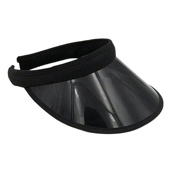 Clear Colored Plastic SunVisor Uv Visors SunVisor SunHat Women Visors Hat Clear Visors Hat Sunscreens Hat