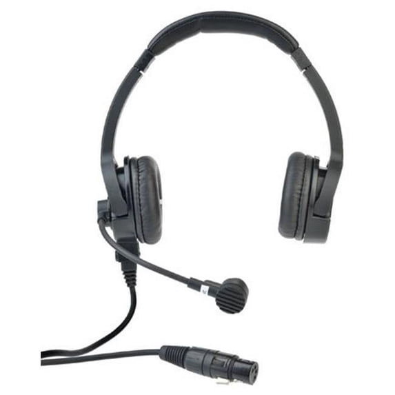 Clear-Com Communication System CLCM-CC-220-X4 Premium Lightweight Double on Ear Headset - Field Removable Four-Pin Female XLR