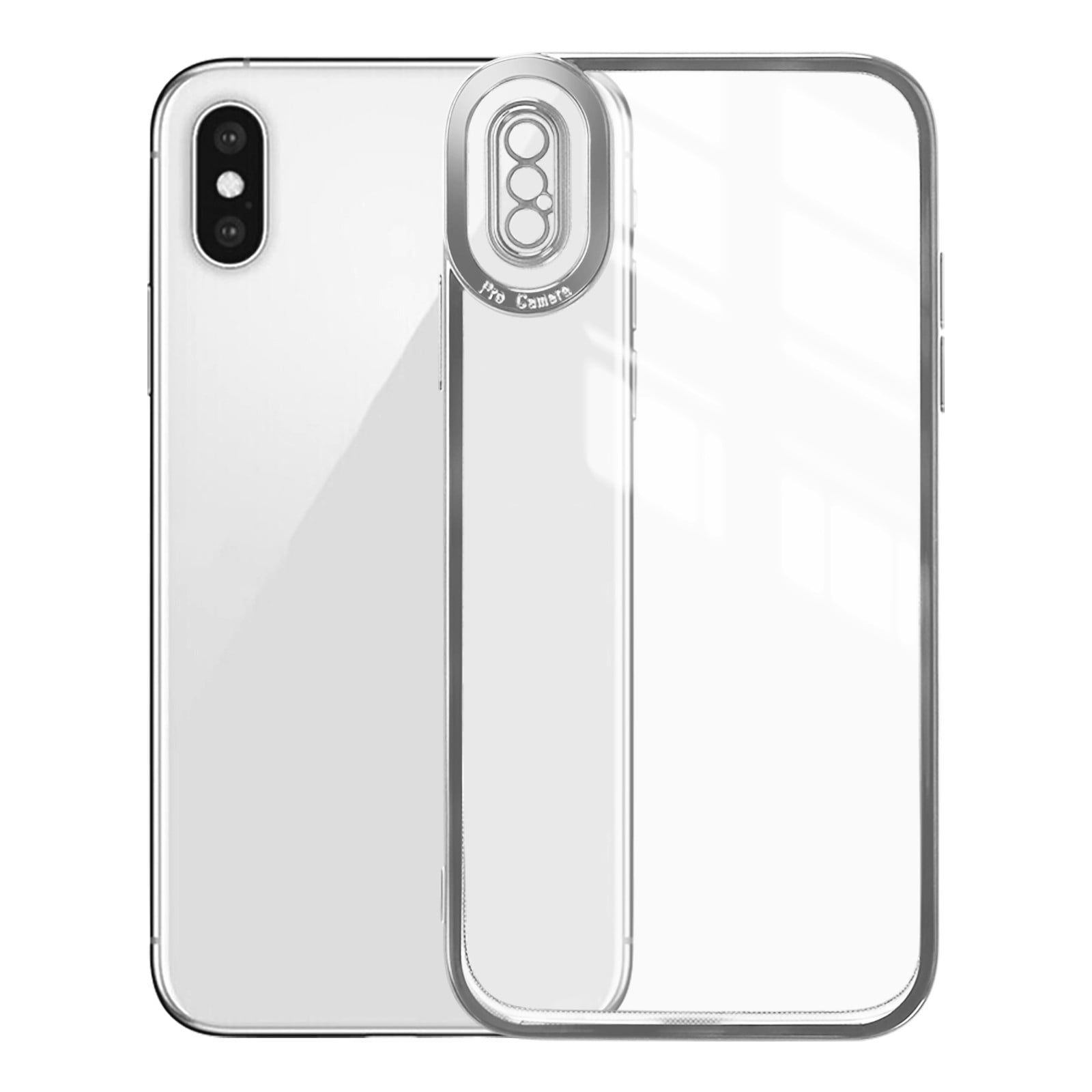 Clear Compatible With Suitable For XS MAX NonYellowing Protective